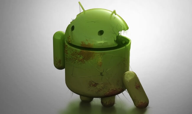 Пользователи Android столкнулись с новой напастью. Фото.