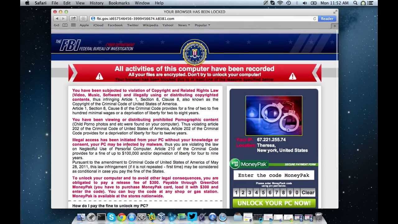 FBI ransomware FBI ransomware