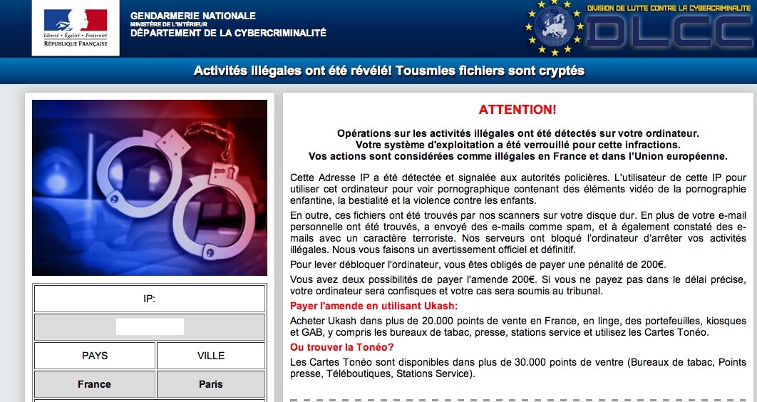 FBI ransomware FBI ransomware
