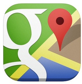 Карты Google получили поддержку iPad. Фото.