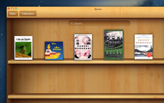 iBooks для Mac iBooks для Mac