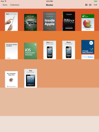 iBooks iBooks