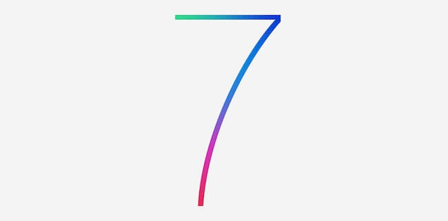 iOS 7 beta 3 доступна для загрузки. Фото.
