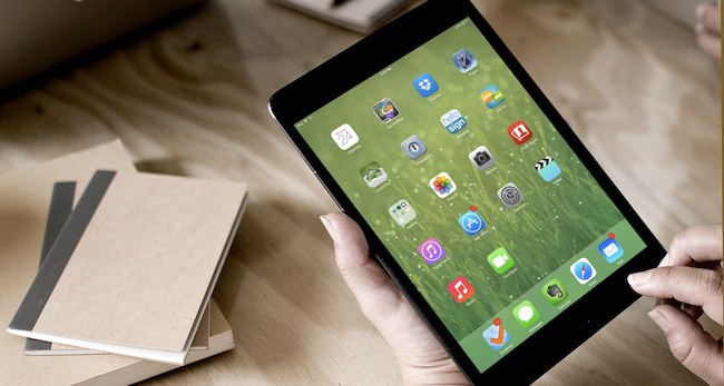 iOS 7 на iPad mini iOS 7 на iPad mini