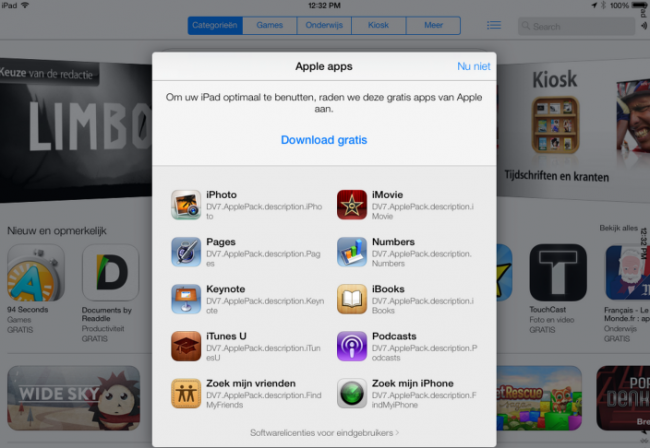 Бесплатные приложения в iOS 7 Бесплатные приложения в iOS 7