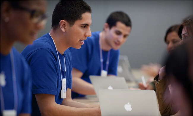 Гении Apple Store Гении Apple Store