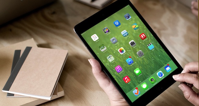 iOS 7 на iPad mini iOS 7 на iPad mini