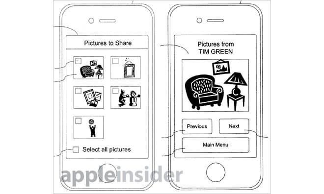 Патент Apple Патент Apple