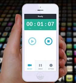 xRec — запись экрана iPhone без джейлбрейка. Фото.