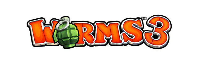 Worms 3 — в рекламе не нуждается. Фото.