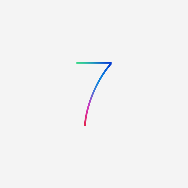 Вышла шестая бета iOS 7. Фото.