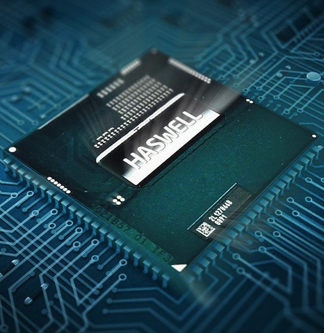 iMac готовится к переходу на Intel Haswell. Фото.