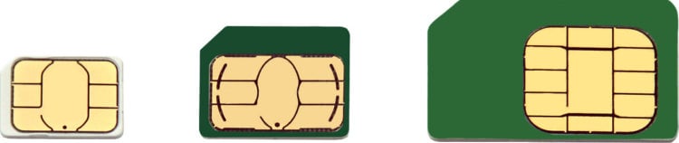 Как выбрать SIM-карту для своего iУстройства. Фото.