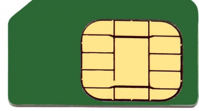 Как самому сделать micro-SIM из обычной SIM карты