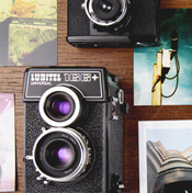 Lomography Scanner: Сканируем плёнку напрямую в iPhone. Фото.