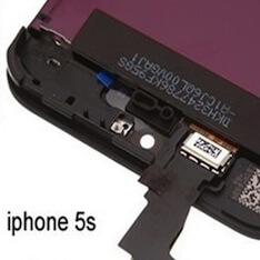 [Утечка] Новые фото компонентов iPhone 5S. Фото.