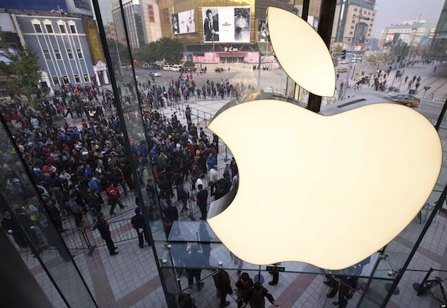 Apple Store в Китае Apple Store в Китае