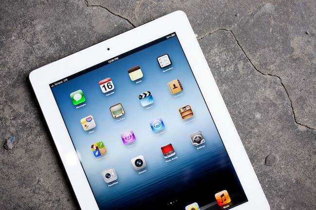 Новый iPad Новый iPad