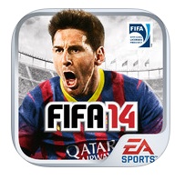 FIFA 14 для iOS уже в новозеландском App Store. Фото.