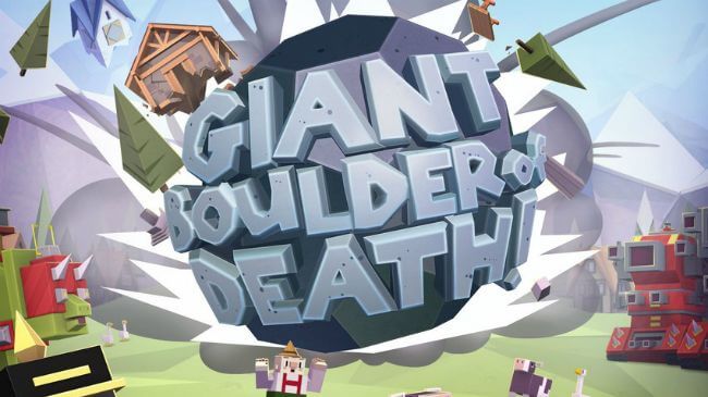 Giant Boulder of Death Giant Boulder of Death