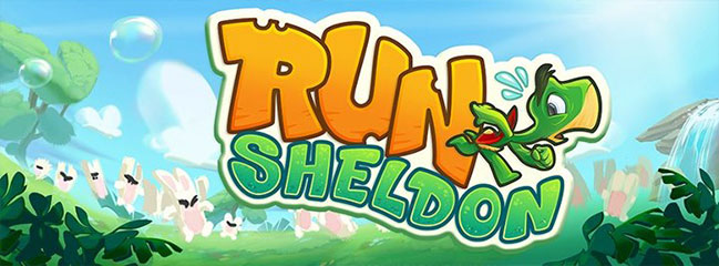 Run Sheldon! Run Sheldon!