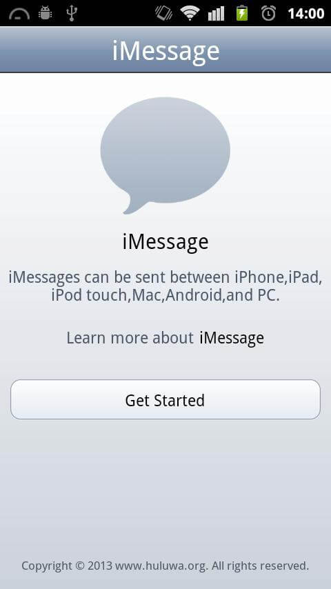 iMessage для Android iMessage для Android