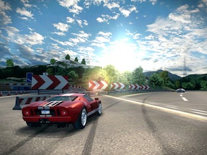 2K Drive — гоночный iOS-эксклюзив. Фото.