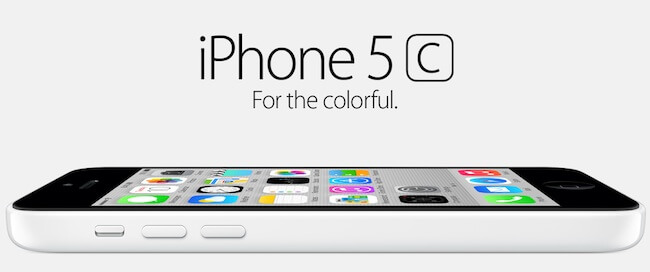 Apple начала принимать предзаказы на iPhone 5c. Фото.
