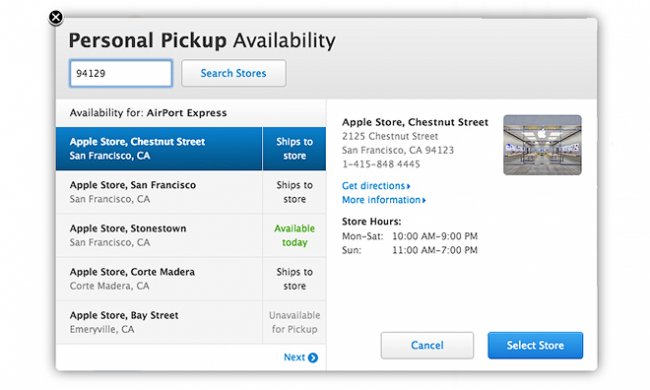 APExpress in SanFrancisco stores APExpress in SanFrancisco stores