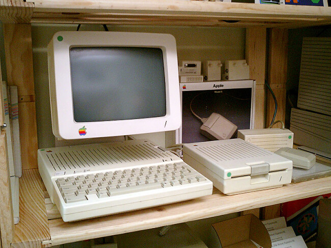Apple II cb Apple II cb