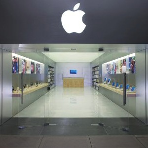 Как строился Apple Store. Фото.