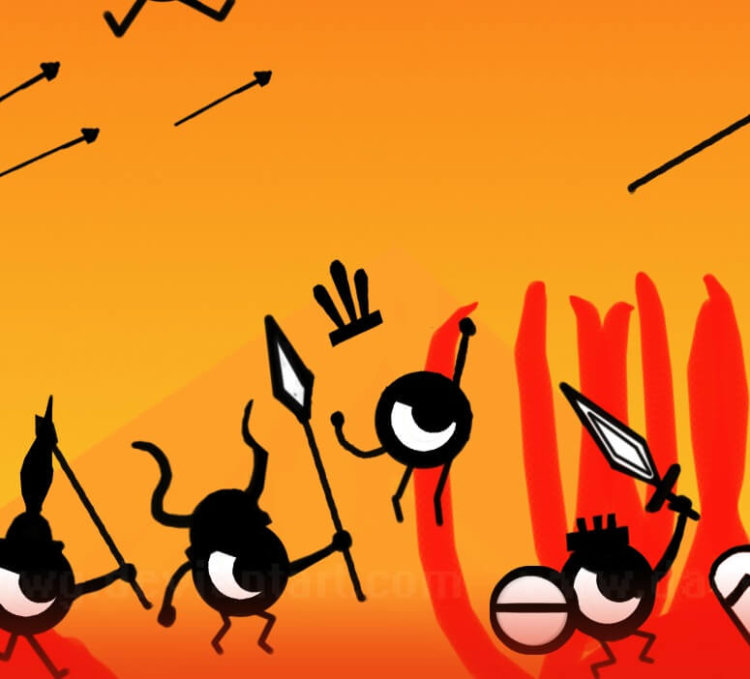 PATAPON — Siege of WOW! — не тот «Патапон», о котором вы подумали. Фото.
