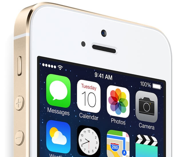iPhone 5S iPhone 5S