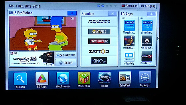 LG smart hell LG smart hell
