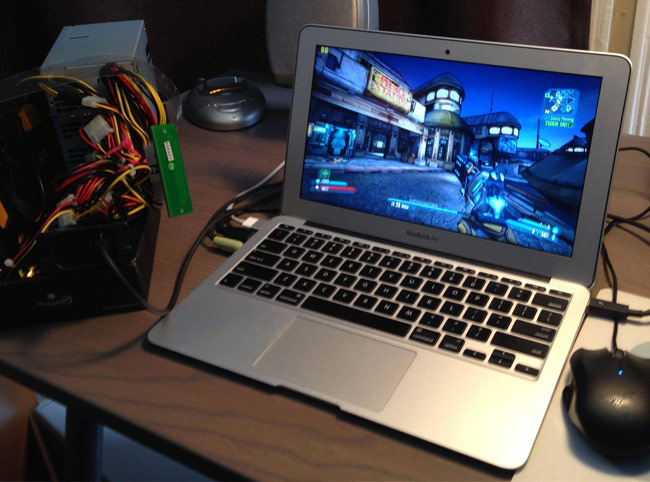 Игры на MacBook Air Игры на MacBook Air