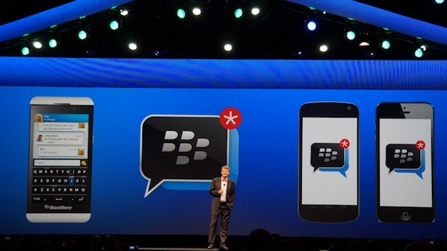 BlackBerry Messenger BlackBerry Messenger