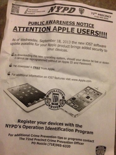 Обновляйтесь до iOS 7! Обновляйтесь до iOS 7!