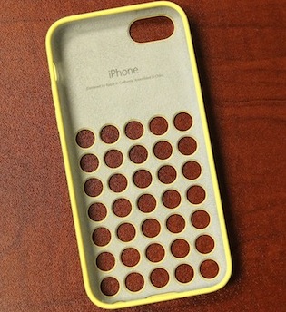Чехлы для iPhone 5c начинают приходить к покупателям. Фото.
