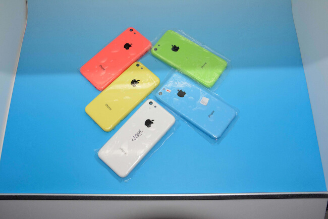 iPhone 5C Colours iPhone 5C Colours
