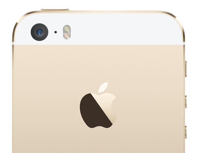 iPhone 5S - Вспышка iPhone 5S - Вспышка