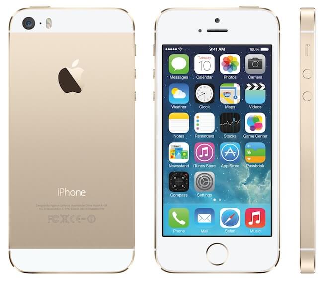 iPhone 5S - Спереди, сзади, сбоку iPhone 5S - Спереди, сзади, сбоку
