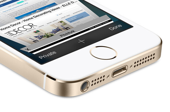 Сканер отпечатков iPhone 5S Сканер отпечатков iPhone 5S