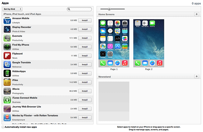 iTunes new iTunes new