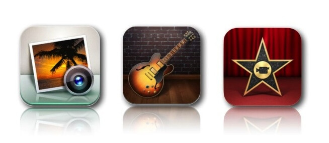 Apple обновила приложения iLife для iOS Apple обновила приложения iLife для iOS