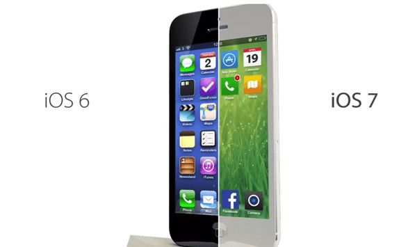 ios6-vs-ios7 ios6-vs-ios7