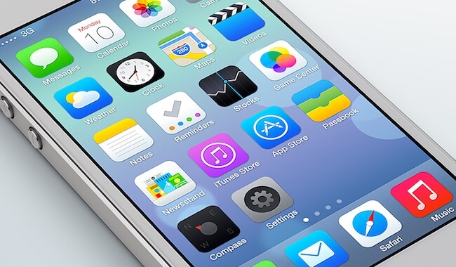 iOS 7 iOS 7