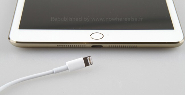 iPad mini 2 в "золотом" корпусе iPad mini 2 в "золотом" корпусе