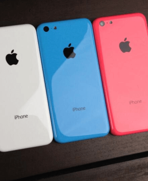 Первое видео с работающим iPhone 5C. Фото.