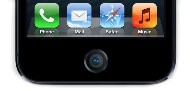 Подтверждено: iPhone 5S получит новую кнопку Home. Фото.