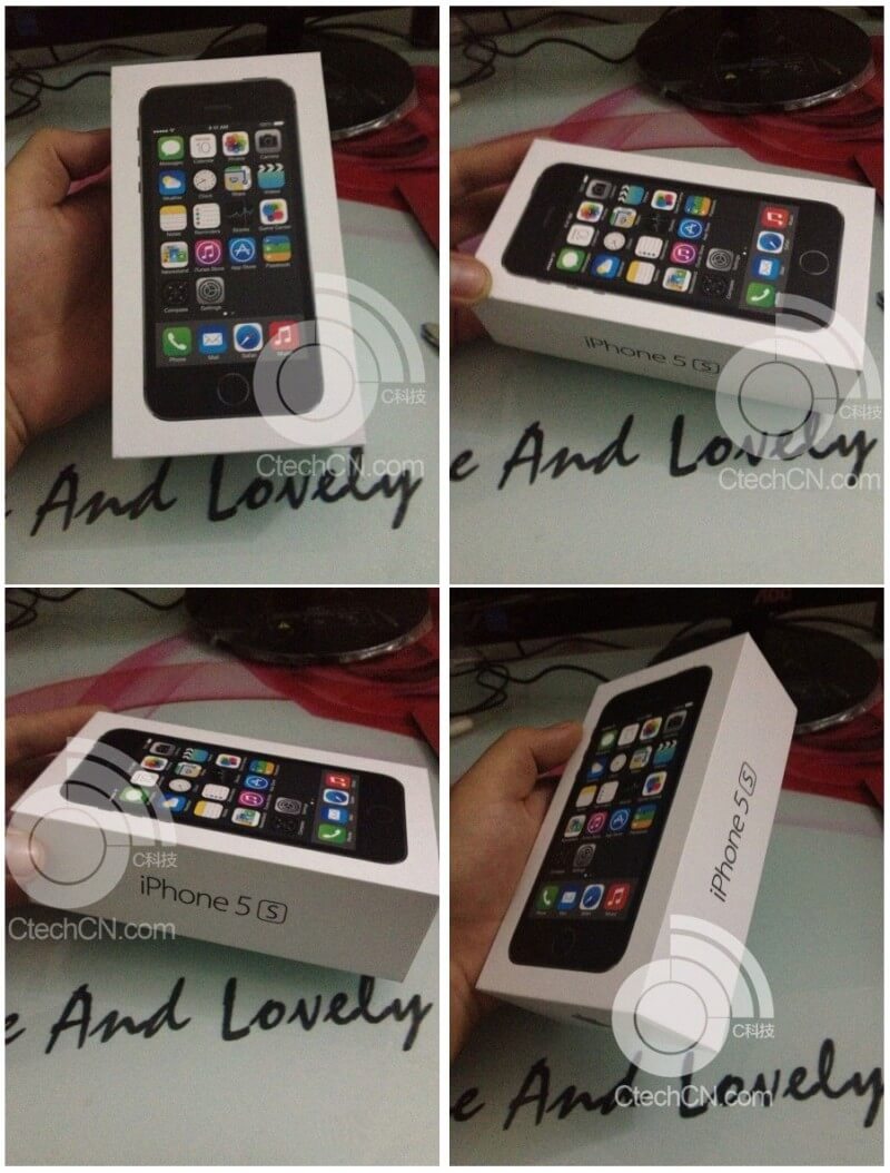 iPhone 5S iPhone 5S
